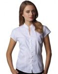 Continental Blouse Mandarin Collar