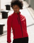 Ladies Soft Shell Jacket